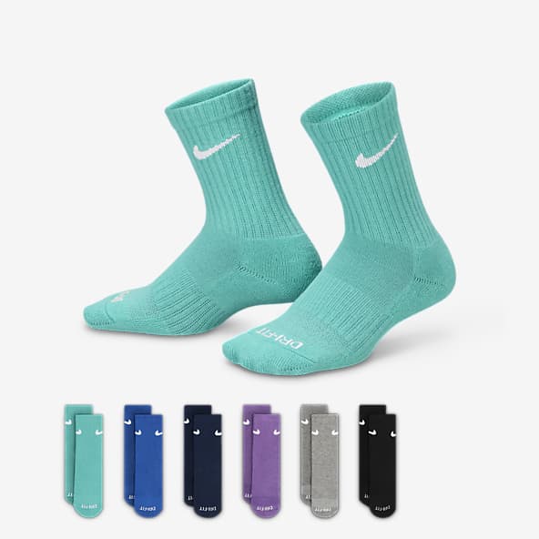 Green Socks. Nike